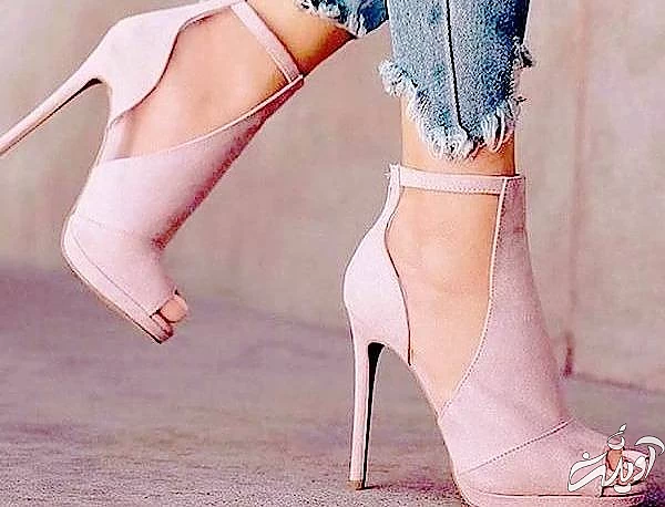 پاشنه مناسب کفش خانم ها قد کوتاه پاشنه مناسب کفش